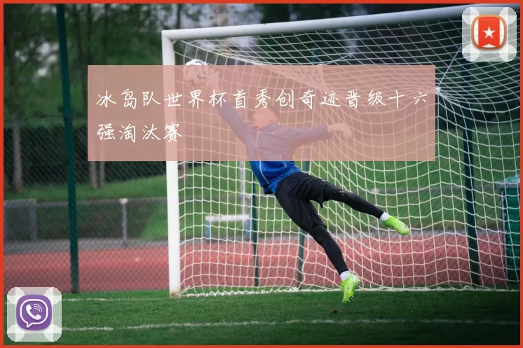 冰岛队世界杯首秀创奇迹晋级十六强淘汰赛