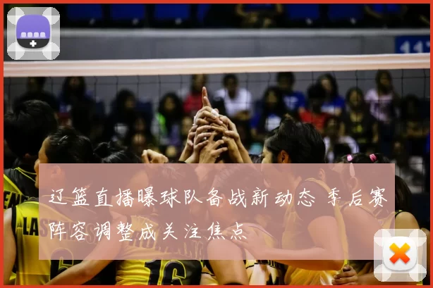 辽篮直播曝球队备战新动态 季后赛阵容调整成关注焦点