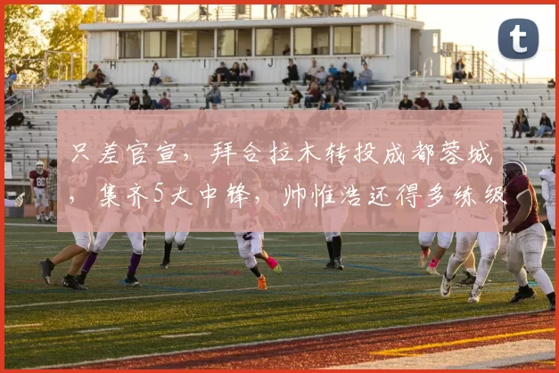 只差官宣，拜合拉木转投成都蓉城，集齐5大中锋，帅惟浩还得多练级_赛季_王子铭_1