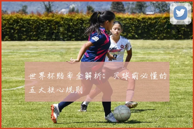 世界杯赔率全解析:买球前必懂的五大核心规则