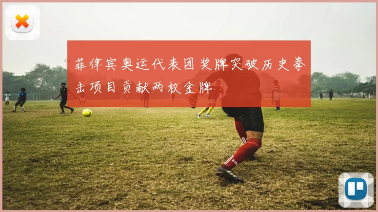 菲律宾奥运代表团奖牌突破历史拳击项目贡献两枚金牌