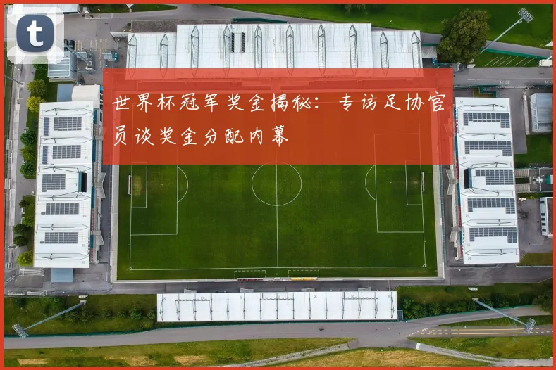 世界杯冠军奖金揭秘：专访足协官员谈奖金分配内幕